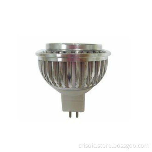 5W MR16 COB LED SpotLight , Residential LED Lighting Source